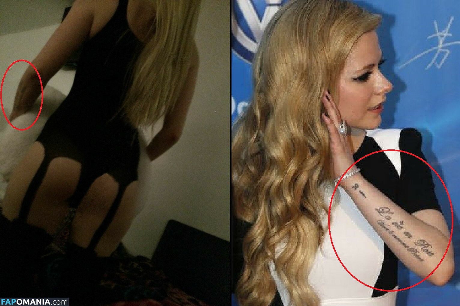 Avril Lavigne Meztelen Kikerült fotó #34