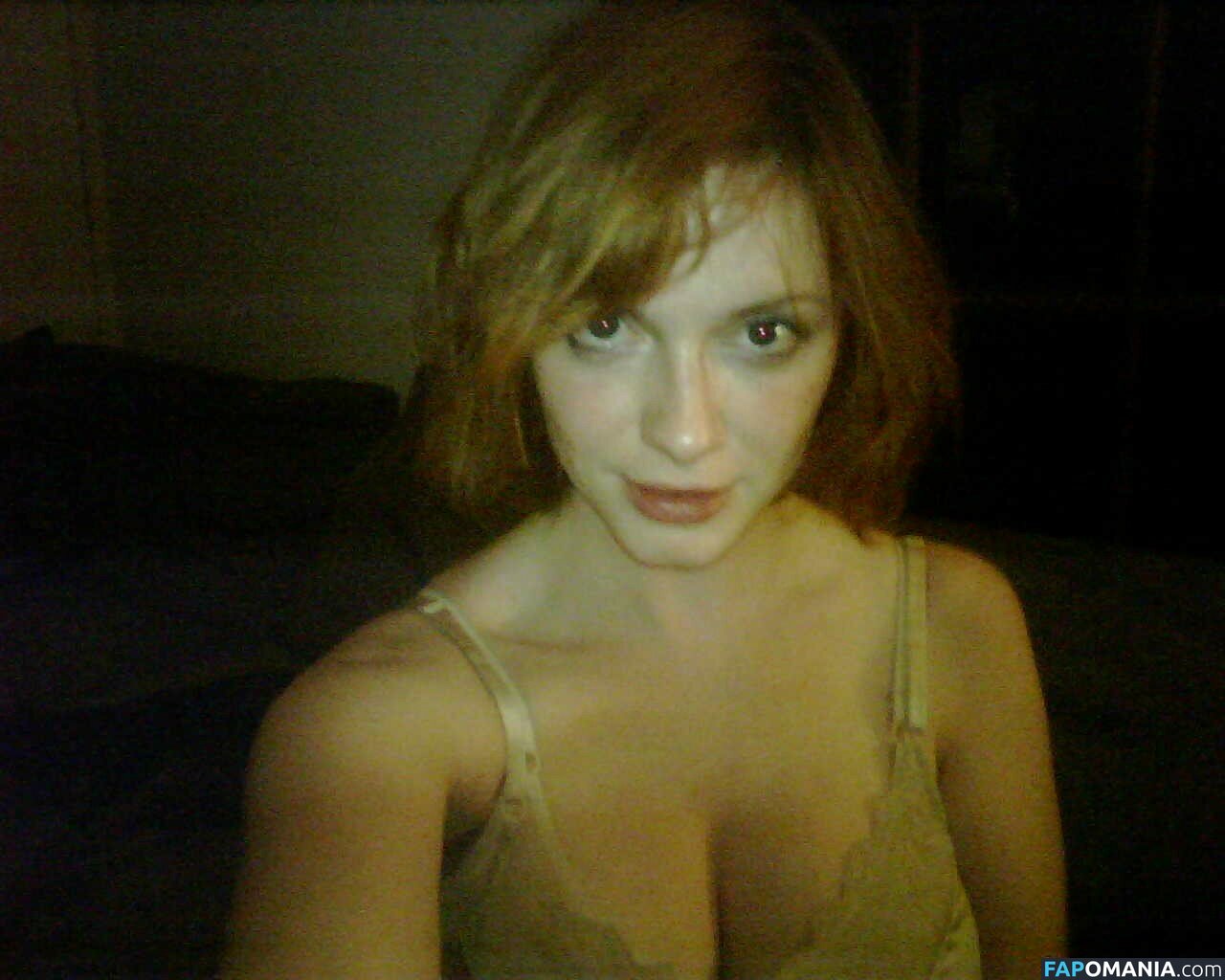 Christina Hendricks Meztelen Kikerült fotó #7