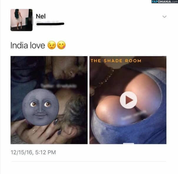 India Westbrooks Meztelen Kikerült fotó #1