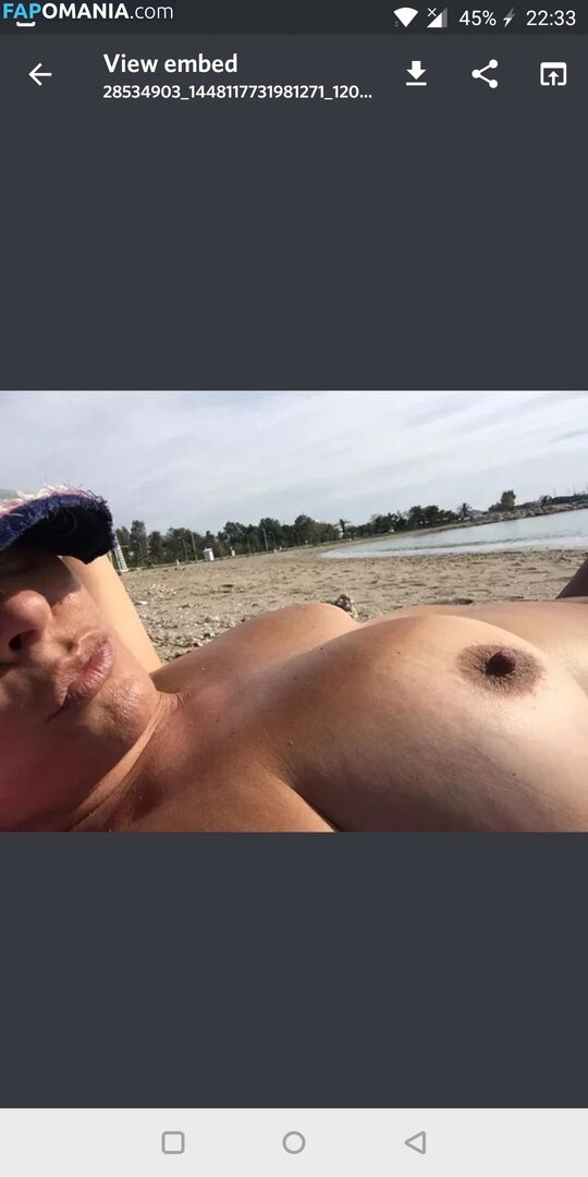 Ioanna Pilihou Meztelen Kikerült fotó #1