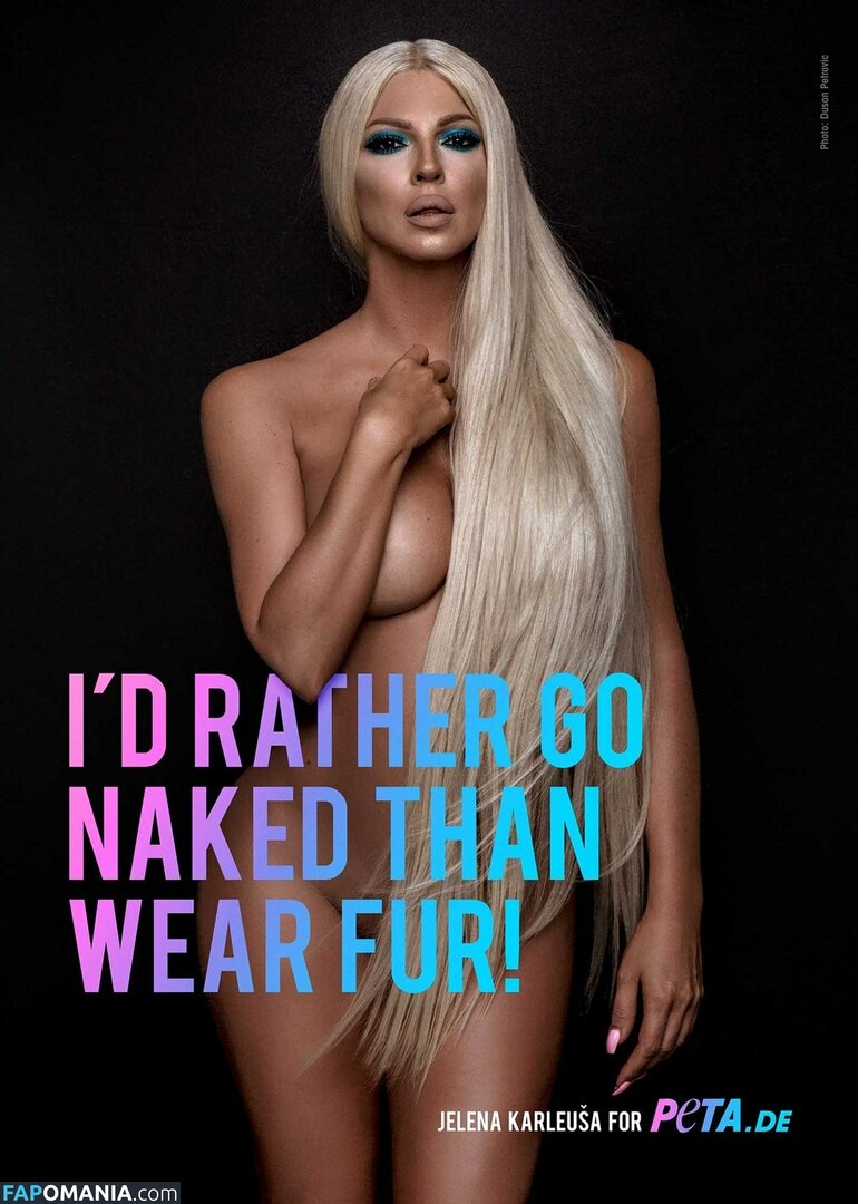 Jelena Karleusa Tosic Meztelen Kikerült fotó #6