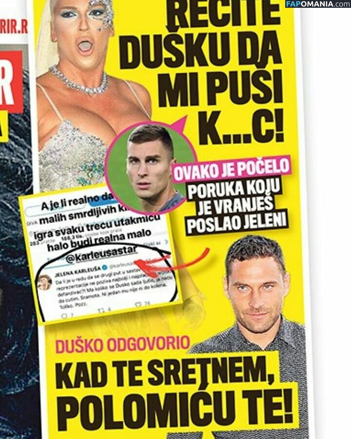 Jelena Karleusa Tosic Meztelen Kikerült fotó #7