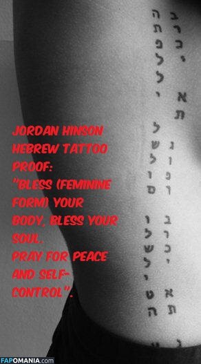 Jordan Hinson Meztelen Kikerült fotó #5