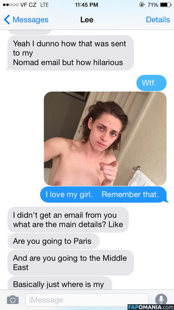 Kristen Stewart Meztelen Kikerült fotó #308