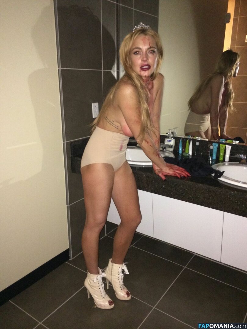 Lindsay Lohan Meztelen Kikerült fotó #11