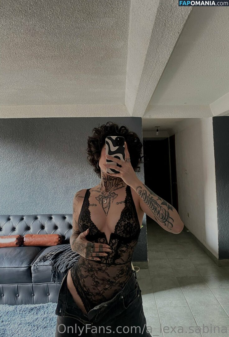 a_lexa.sabina / alexa.s_abina Meztelen OnlyFans  Kikerült fotó #7