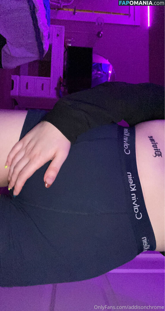 addisonchrm / addisonchrome Meztelen OnlyFans  Kikerült fotó #15