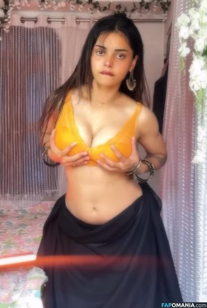 7_afreen_khan / Afr Khan Meztelen OnlyFans  Kikerült fotó #1