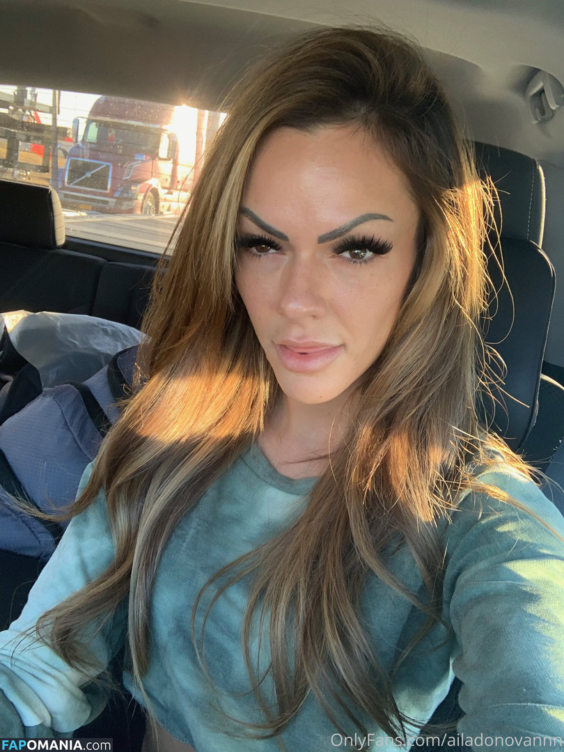 ailadonovaninc / ailadonovannn Meztelen OnlyFans  Kikerült fotó #17