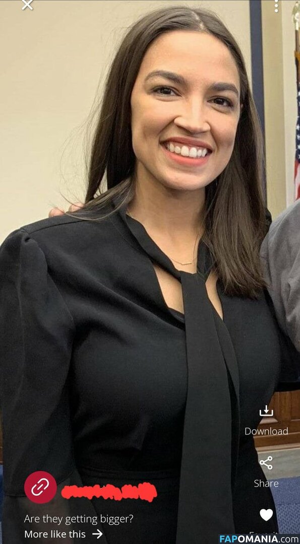 AOC / Alexandria Ocasio-Cortez Meztelen OnlyFans  Kikerült fotó #23
