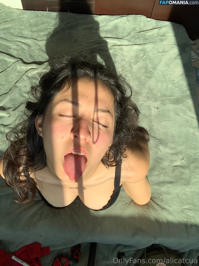 Alicatcua / Alicatcua_ Meztelen OnlyFans  Kikerült fotó #9