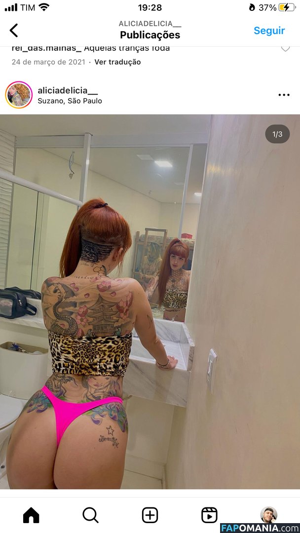 Alicia Delícia / aliciadelicia__ / caricia_cinema Meztelen OnlyFans  Kikerült fotó #2