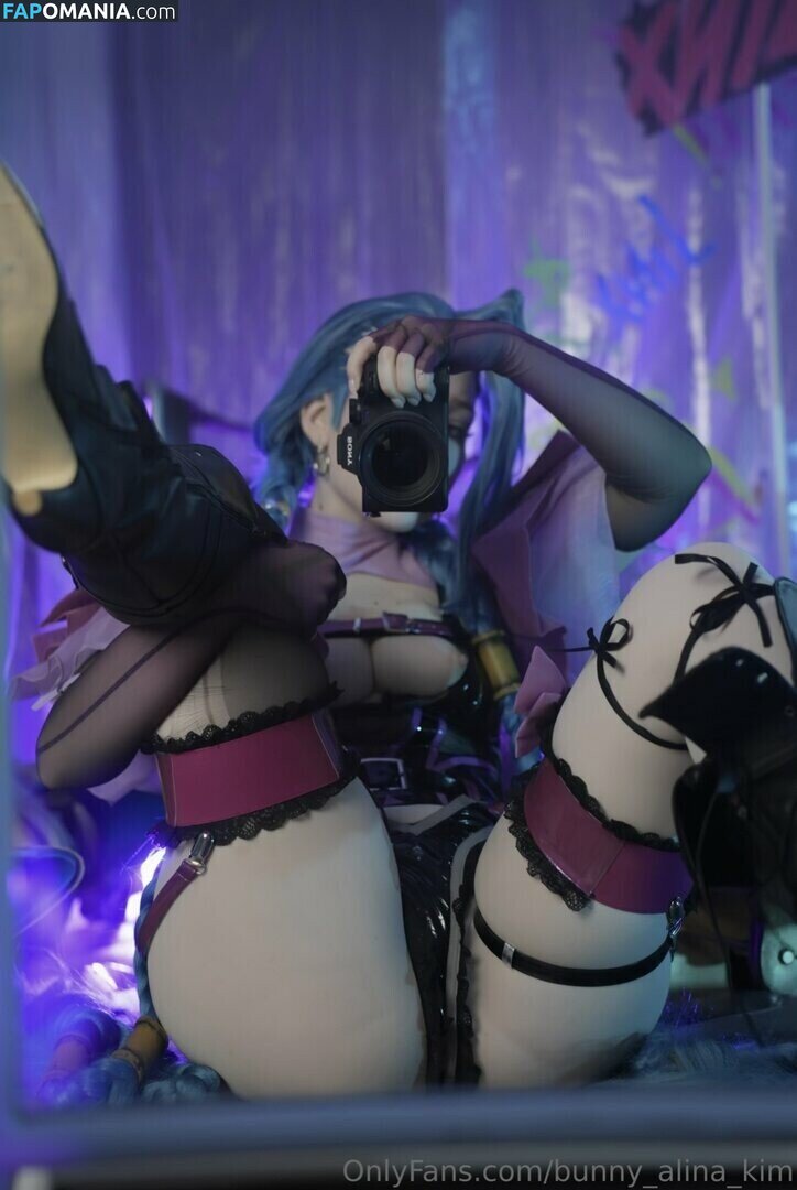 Alina Kim / bunny_alina_kim / ethot_gamer Meztelen OnlyFans  Kikerült fotó #5