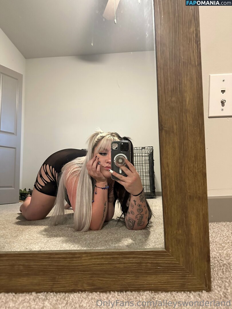alleyswonderland / alleyswonderlandxo Meztelen OnlyFans  Kikerült fotó #42
