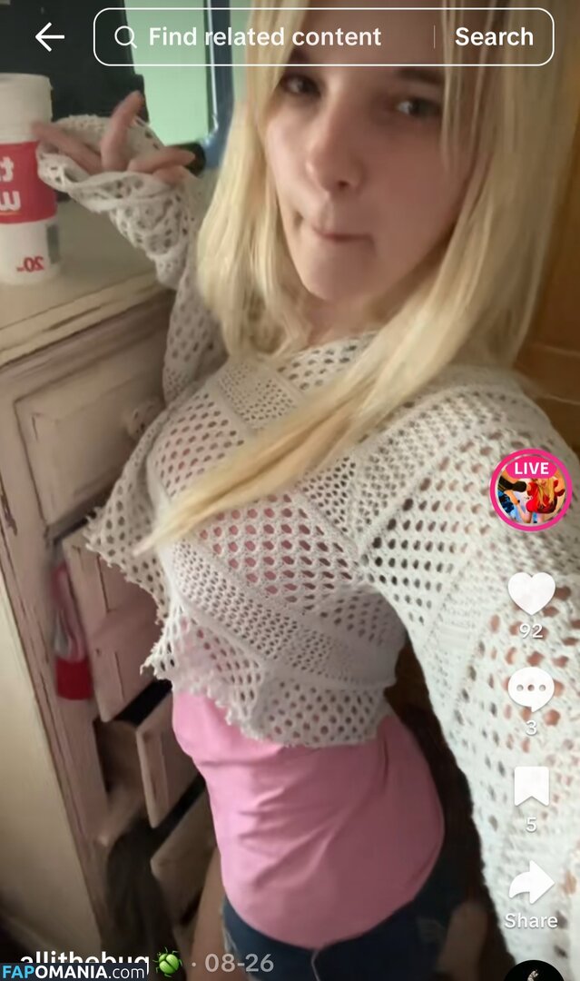 Allithebug / alliiebug / https: Meztelen OnlyFans  Kikerült fotó #2