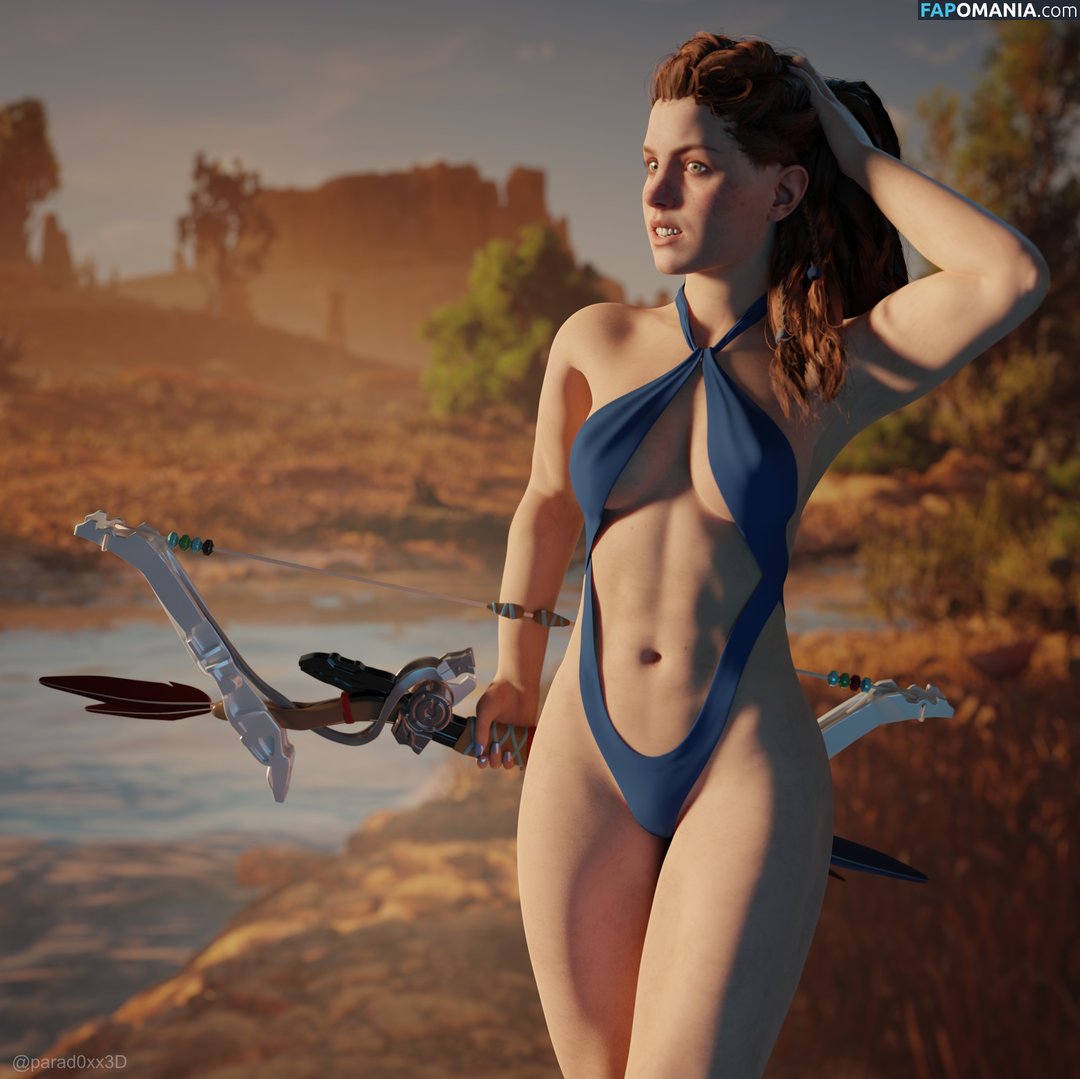Alloy Horizon Zero Dawn / apone3d Meztelen OnlyFans  Kikerült fotó #9