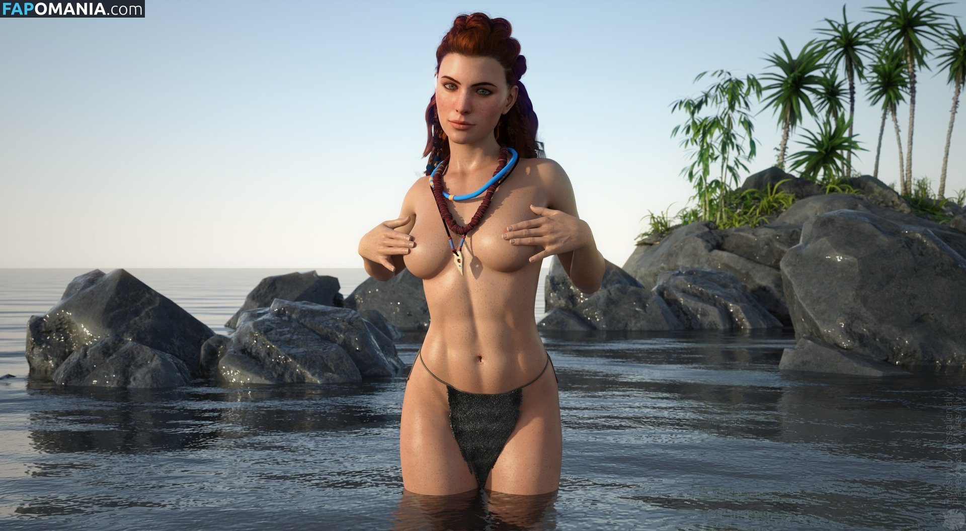 Alloy Horizon Zero Dawn / apone3d Meztelen OnlyFans  Kikerült fotó #134