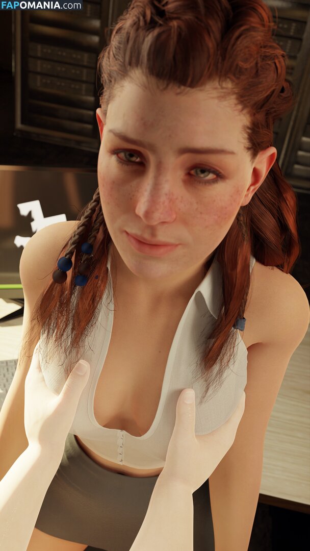 Alloy Horizon Zero Dawn / apone3d Meztelen OnlyFans  Kikerült fotó #286