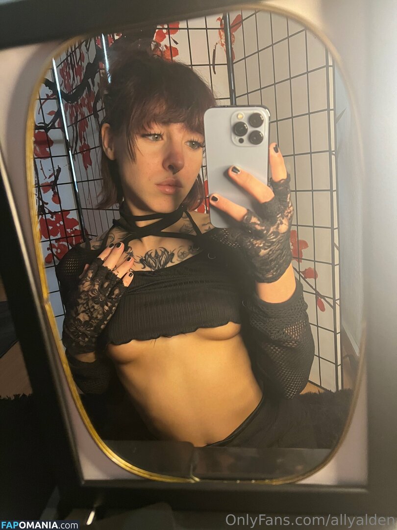 Ally Alden / ally.aldeen / allyalden / missally_xo / witchy_blossom Meztelen OnlyFans  Kikerült fotó #36