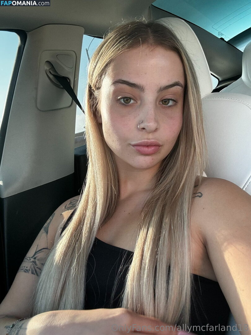 ally.mcfarlane / allymcfarland18 Meztelen OnlyFans  Kikerült fotó #91