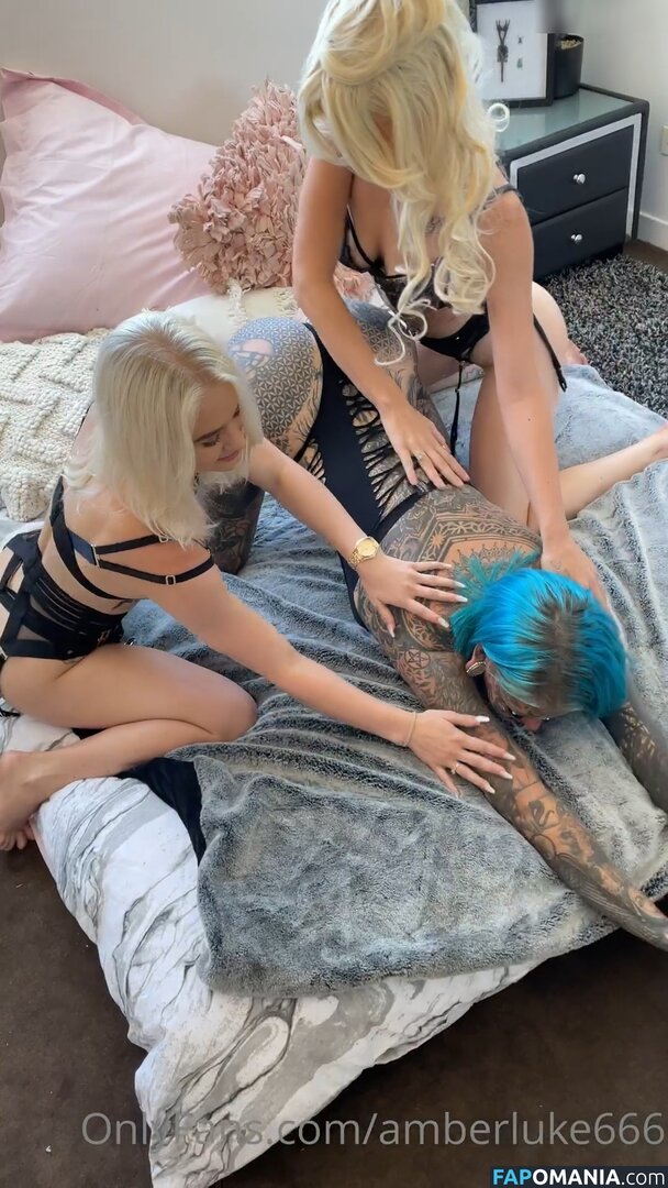 Amber Luke / amberluke666 / amberluke_666 Meztelen OnlyFans  Kikerült fotó #36