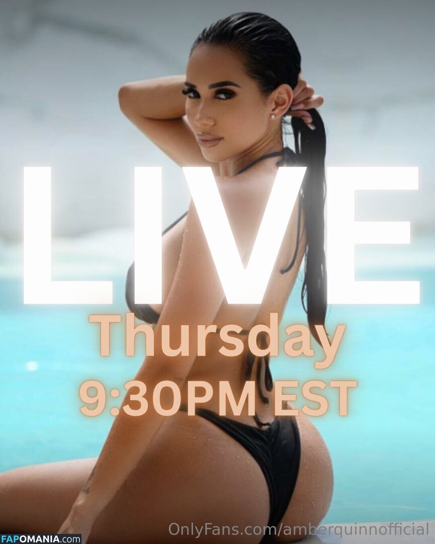 amberquinnofficial Meztelen OnlyFans  Kikerült fotó #7