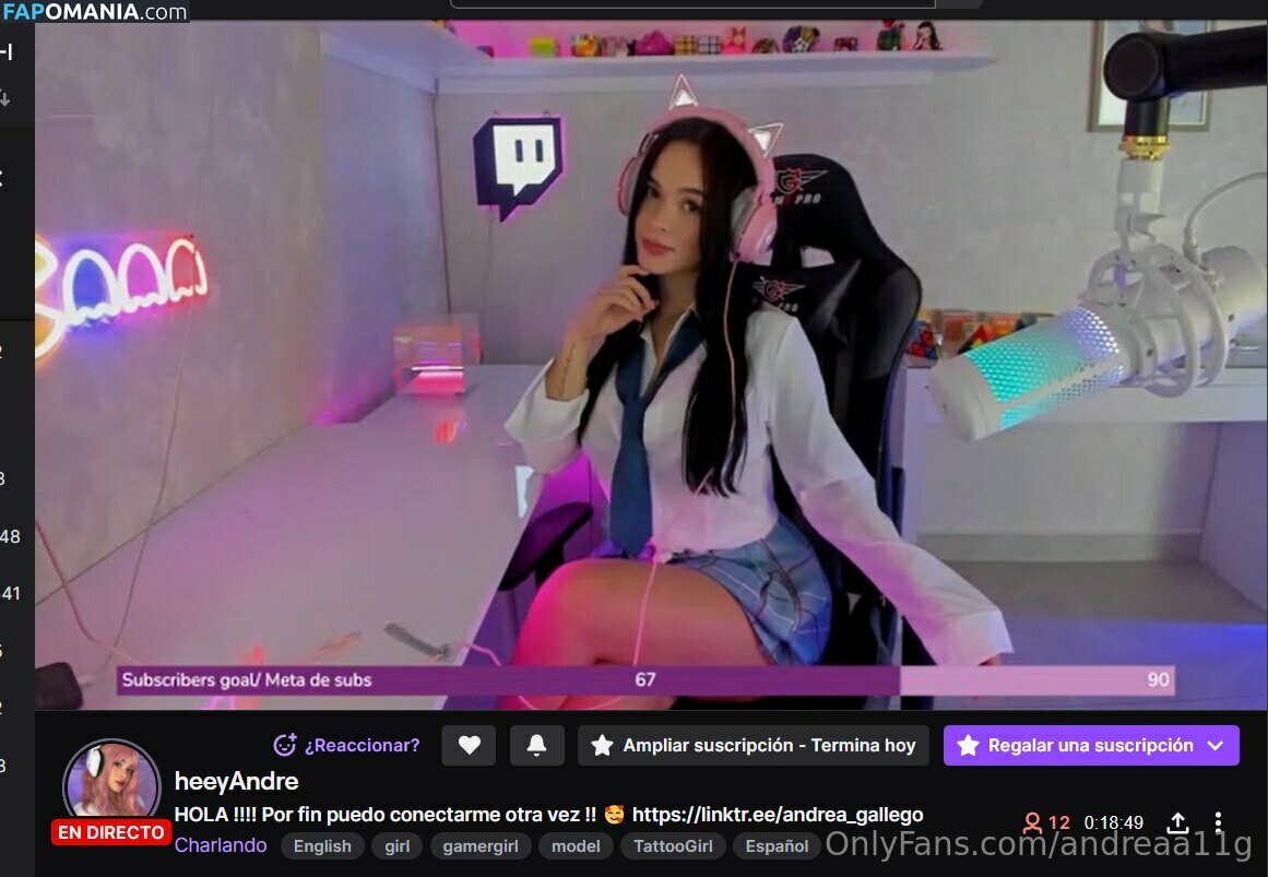 andreaa11g Meztelen OnlyFans  Kikerült fotó #48