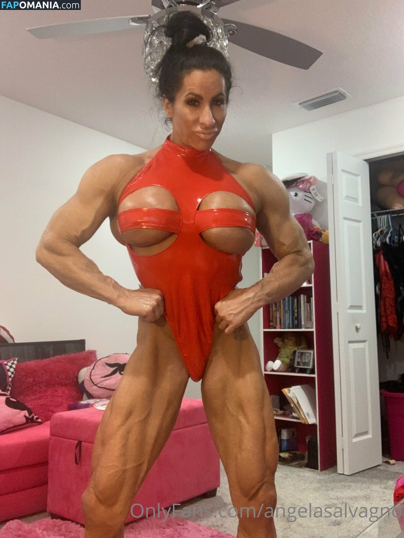 angelasalvagno / muscleexotica Meztelen OnlyFans  Kikerült fotó #4