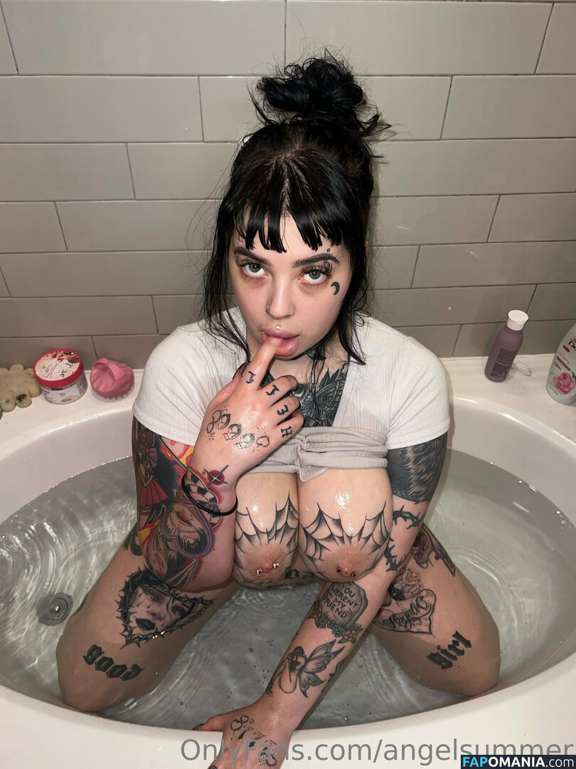 angelsummer / gothangelsummer Meztelen OnlyFans  Kikerült fotó #14
