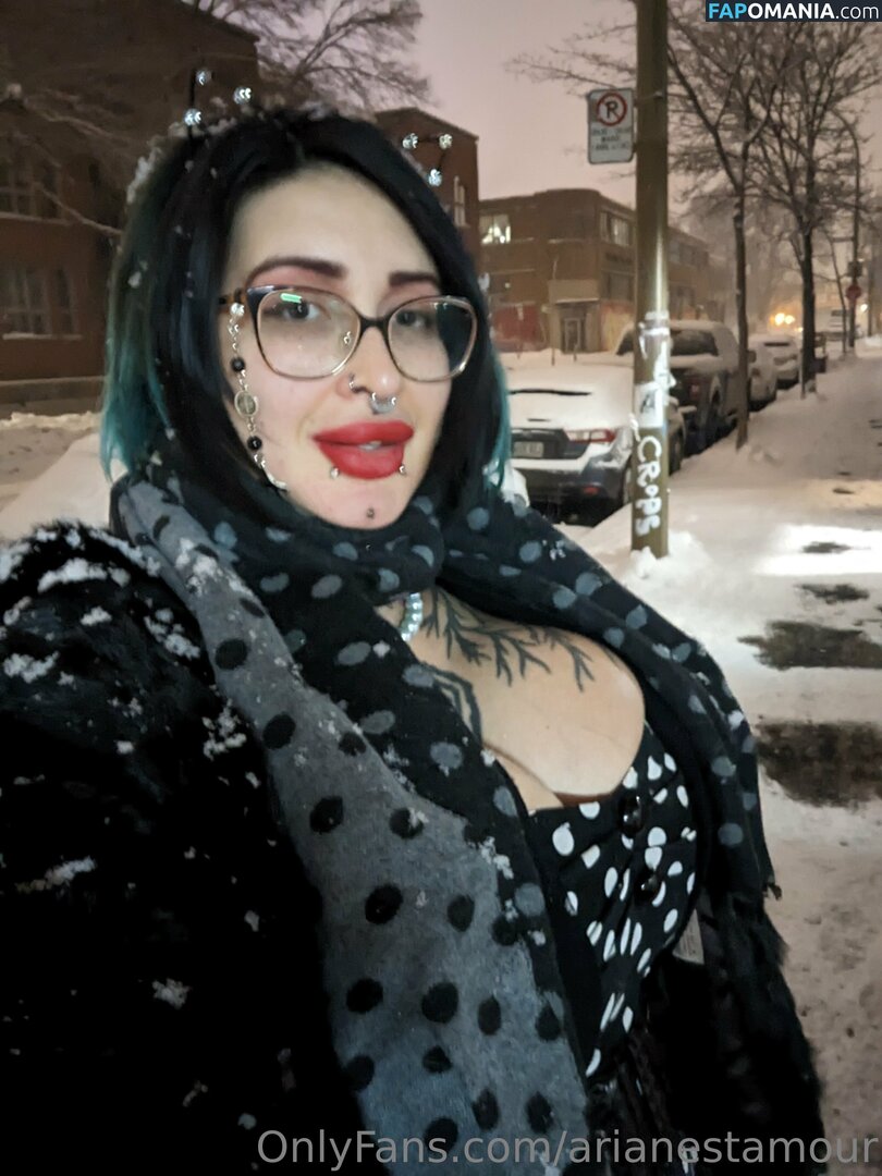 Ariane Saint Amour / ariane_st.amour / arianestamour Meztelen OnlyFans  Kikerült fotó #6