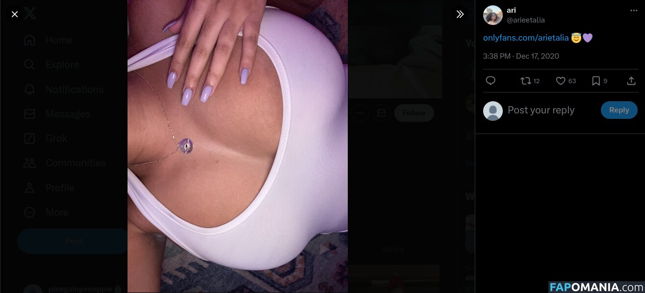 arietalia Meztelen OnlyFans  Kikerült fotó #1