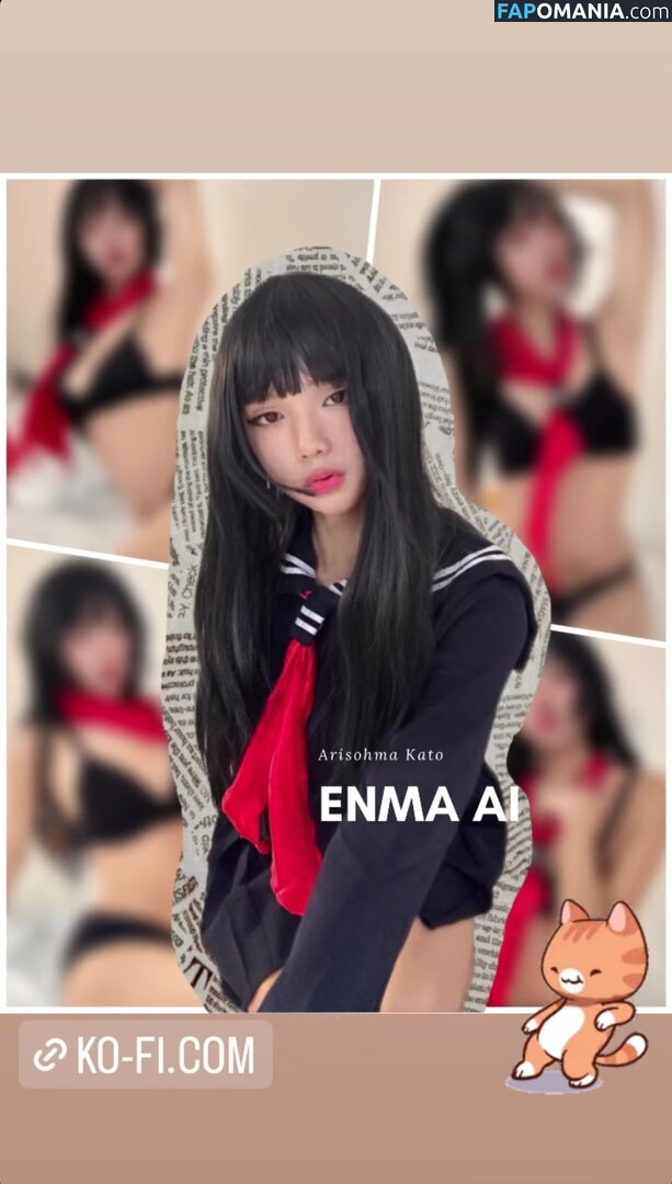Arihienna / Arisohma Kato / arihenna / ariiatnats Meztelen OnlyFans  Kikerült fotó #25