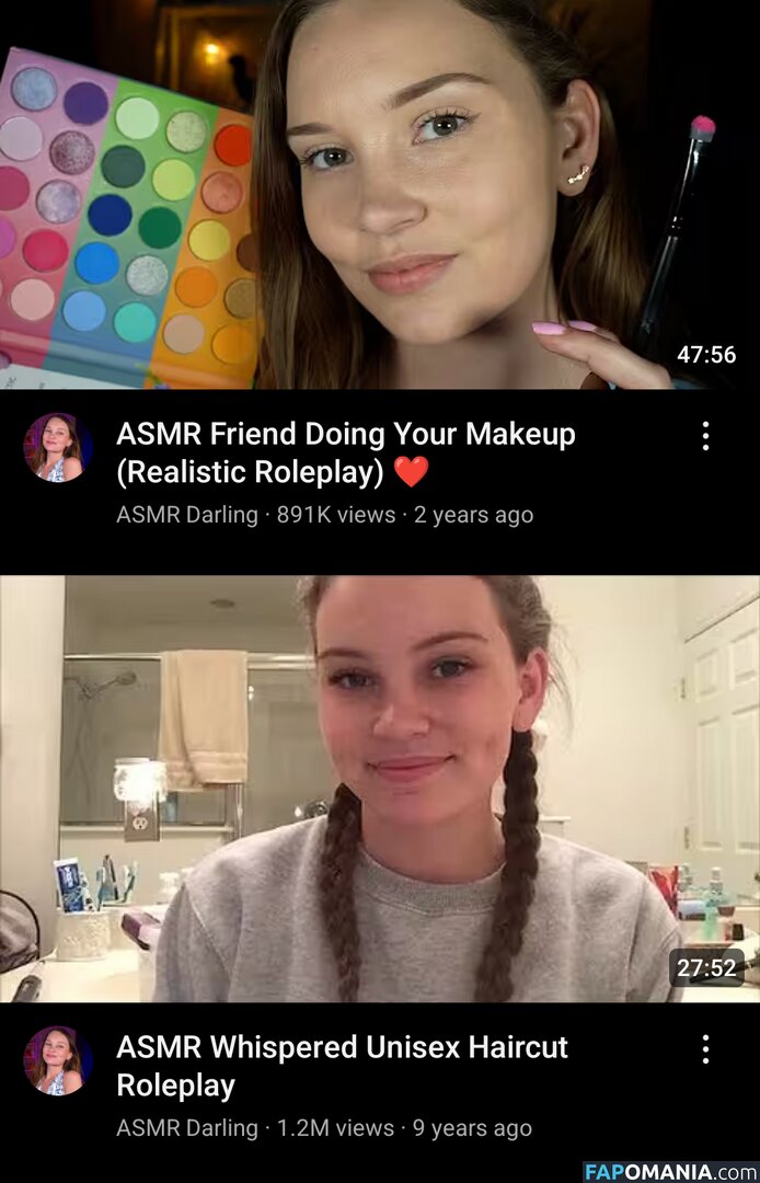 ASMR Darling / asmrdarling Meztelen OnlyFans  Kikerült fotó #136