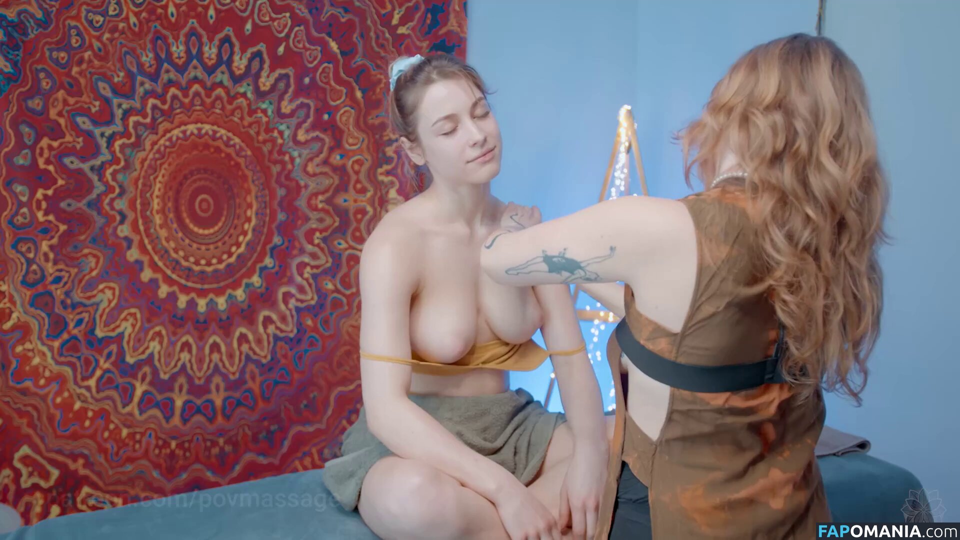 ASMR Massage / Lady Barbers - / eliz_gry / irinasivalnaya / massagevids Meztelen OnlyFans  Kikerült fotó #21