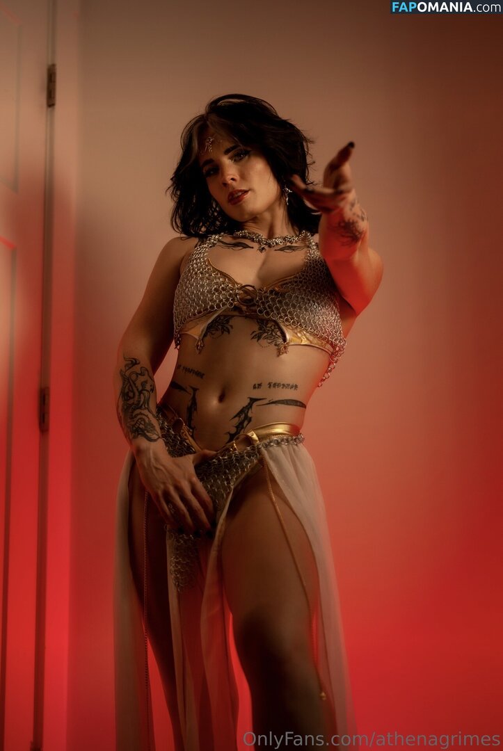 Athena Grimes / athena.cos / pinkemilki Meztelen OnlyFans  Kikerült fotó #1