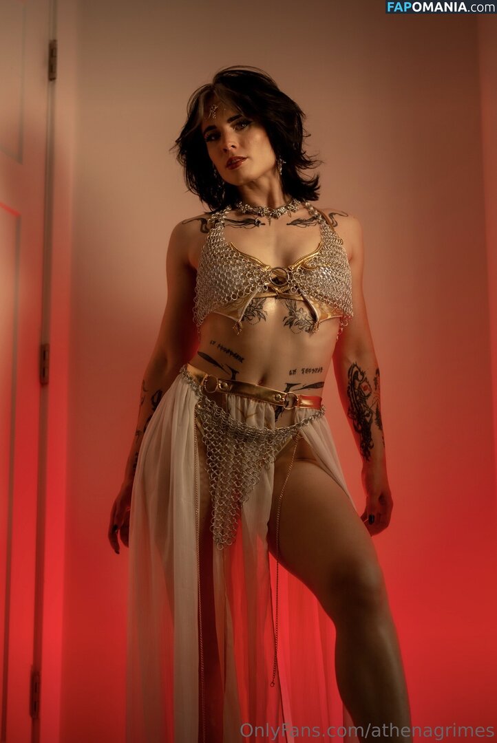 Athena Grimes / athena.cos / pinkemilki Meztelen OnlyFans  Kikerült fotó #2