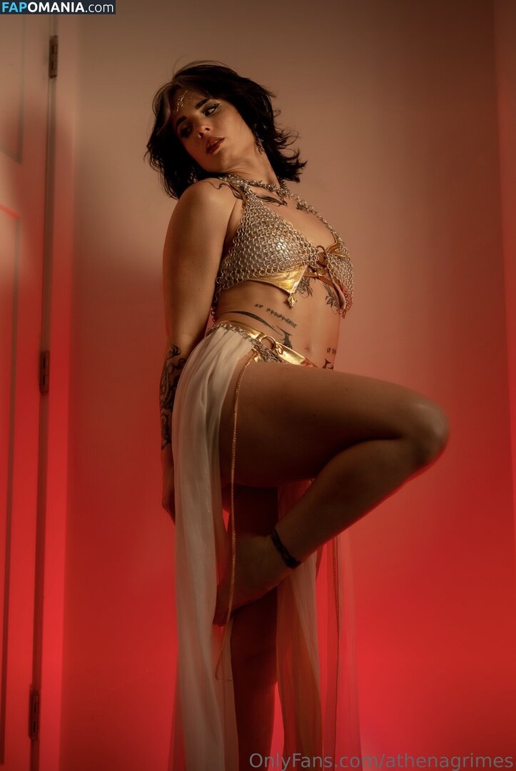 Athena Grimes / athena.cos / pinkemilki Meztelen OnlyFans  Kikerült fotó #4