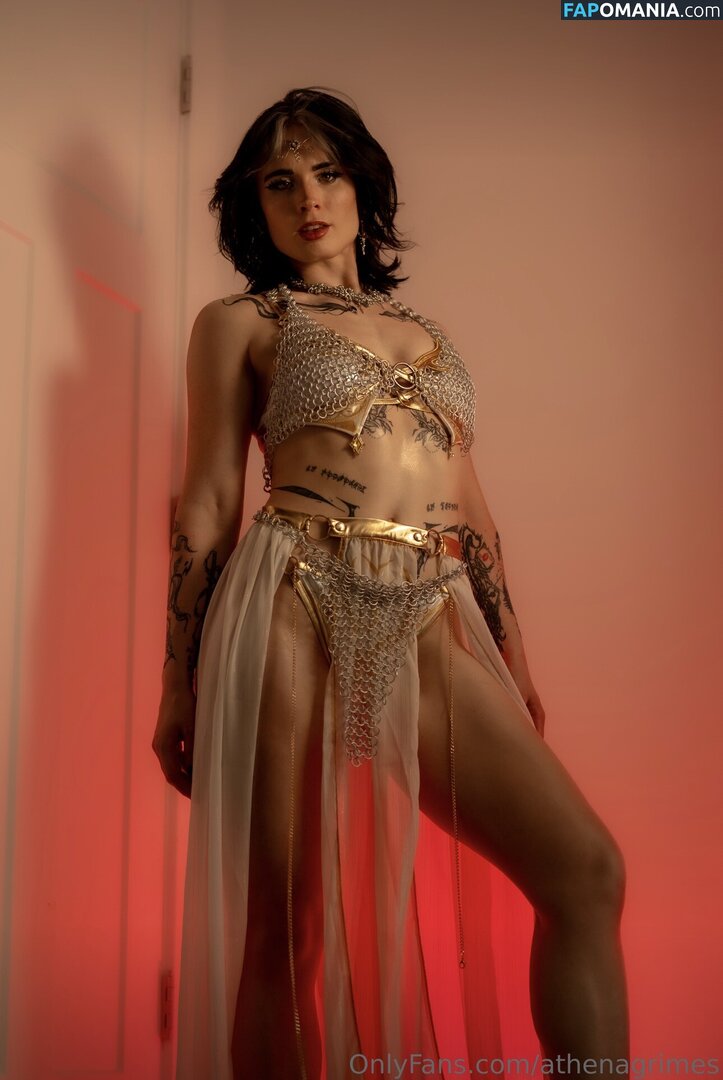 Athena Grimes / athena.cos / pinkemilki Meztelen OnlyFans  Kikerült fotó #5