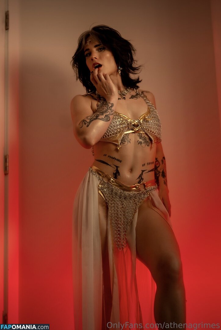 Athena Grimes / athena.cos / pinkemilki Meztelen OnlyFans  Kikerült fotó #12