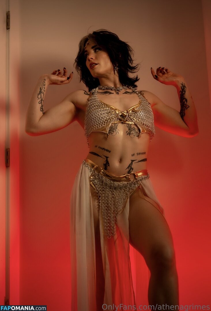 Athena Grimes / athena.cos / pinkemilki Meztelen OnlyFans  Kikerült fotó #18