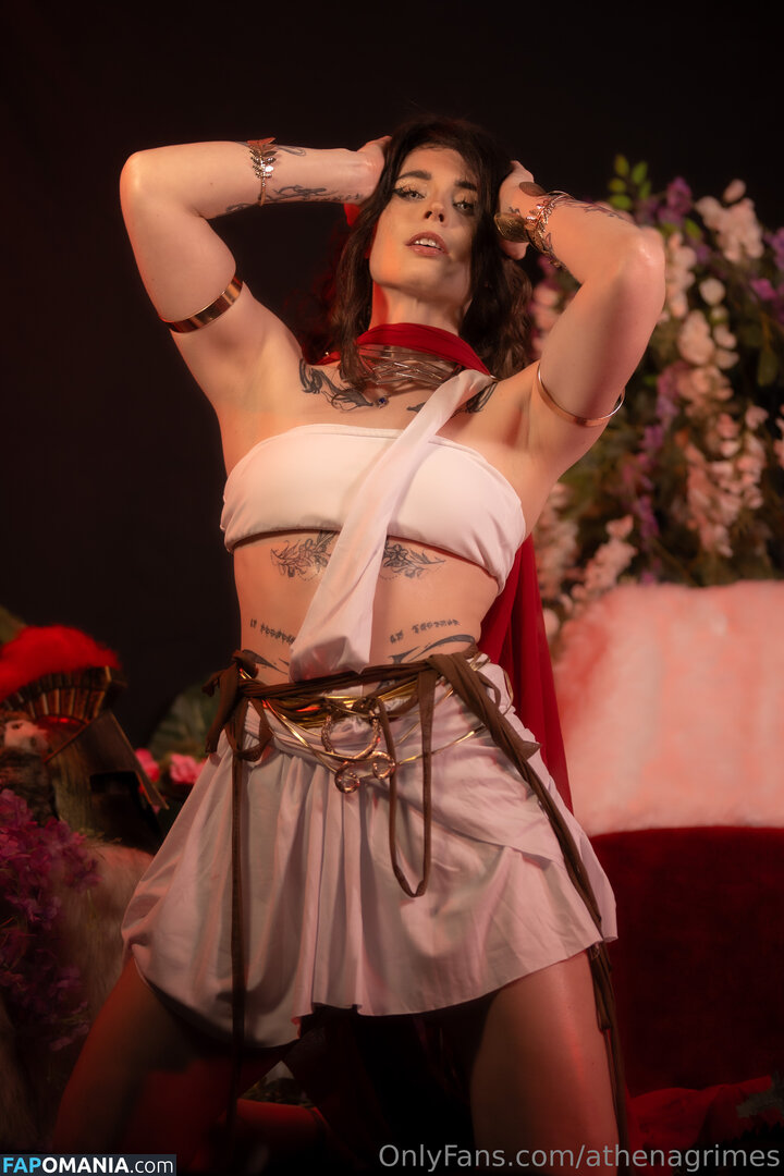 Athena Grimes / athena.cos / pinkemilki Meztelen OnlyFans  Kikerült fotó #25