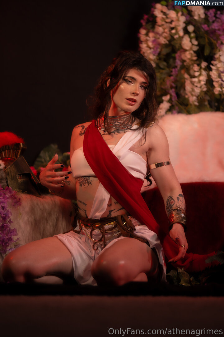 Athena Grimes / athena.cos / pinkemilki Meztelen OnlyFans  Kikerült fotó #28