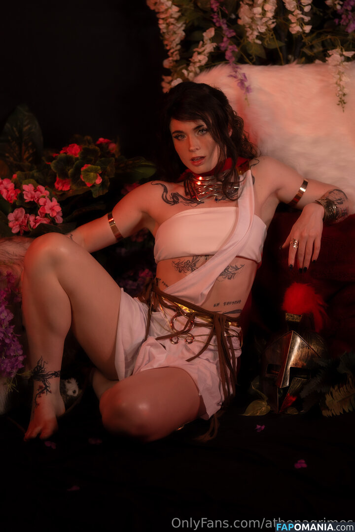 Athena Grimes / athena.cos / pinkemilki Meztelen OnlyFans  Kikerült fotó #30