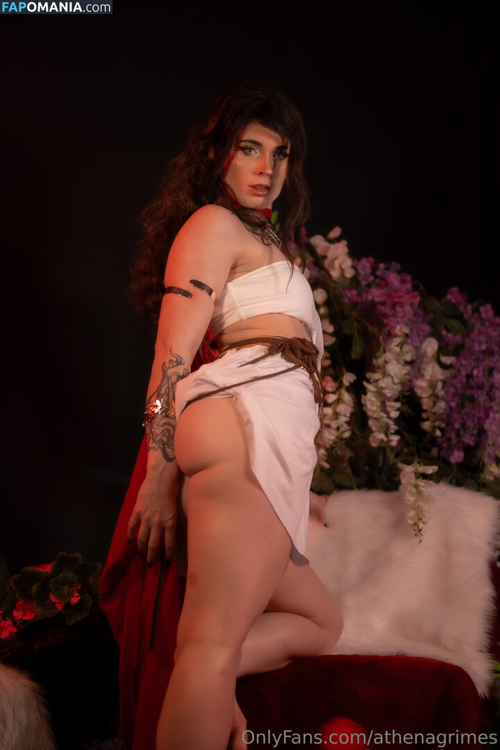 Athena Grimes / athena.cos / pinkemilki Meztelen OnlyFans  Kikerült fotó #33