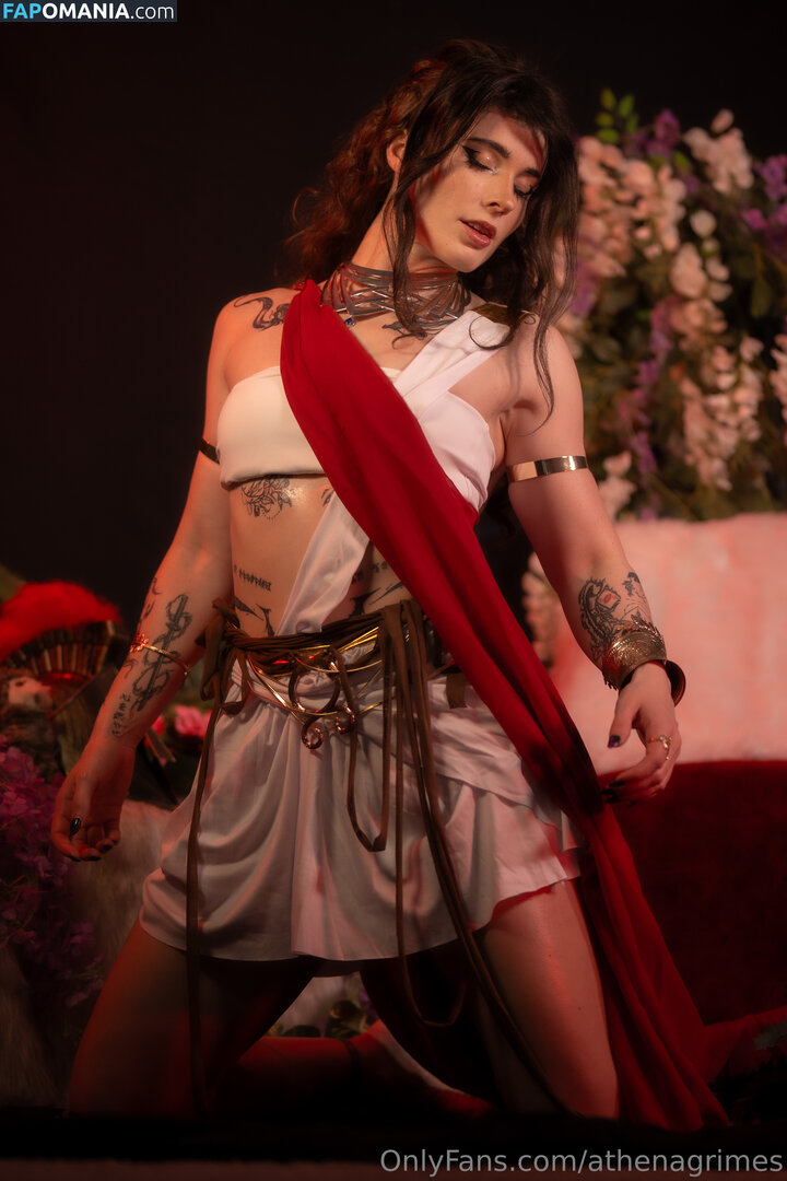 Athena Grimes / athena.cos / pinkemilki Meztelen OnlyFans  Kikerült fotó #34