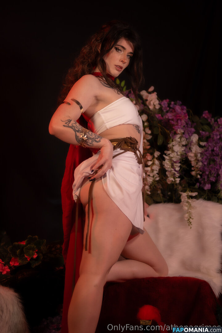 Athena Grimes / athena.cos / pinkemilki Meztelen OnlyFans  Kikerült fotó #36