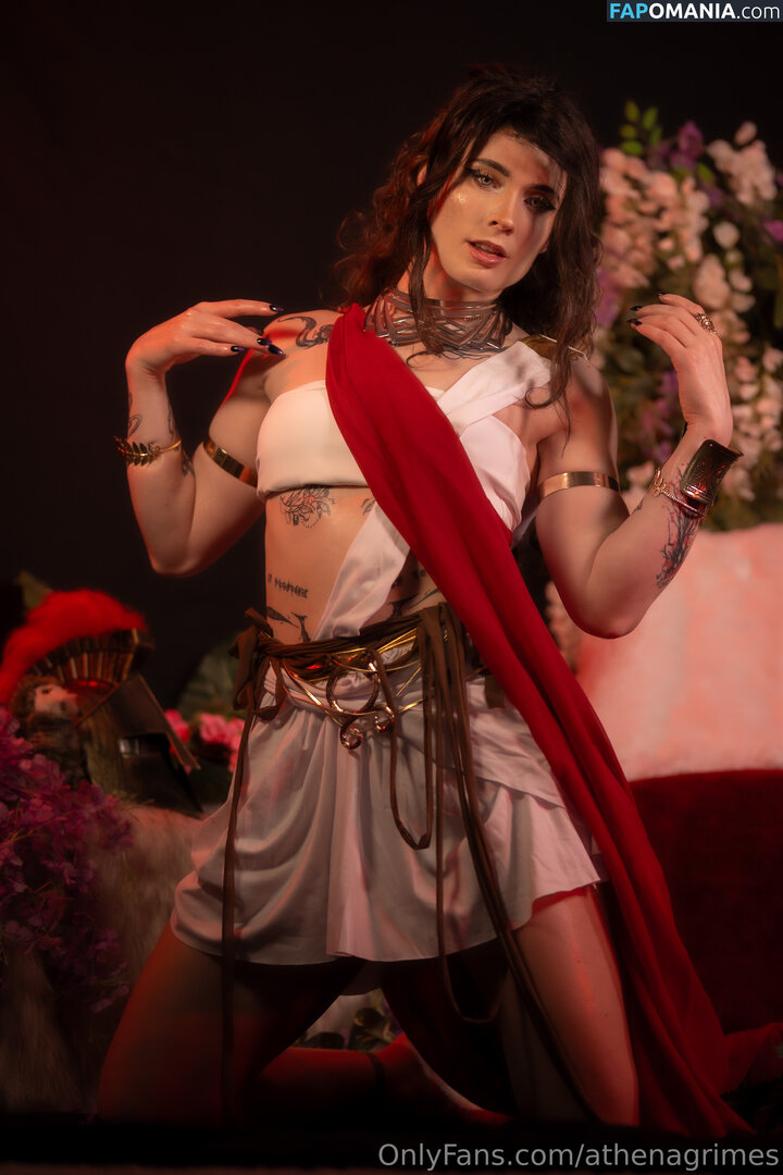 Athena Grimes / athena.cos / pinkemilki Meztelen OnlyFans  Kikerült fotó #37