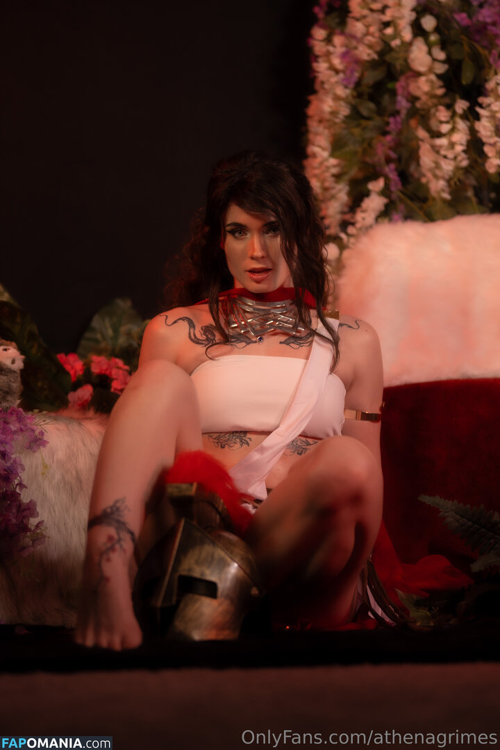 Athena Grimes / athena.cos / pinkemilki Meztelen OnlyFans  Kikerült fotó #41