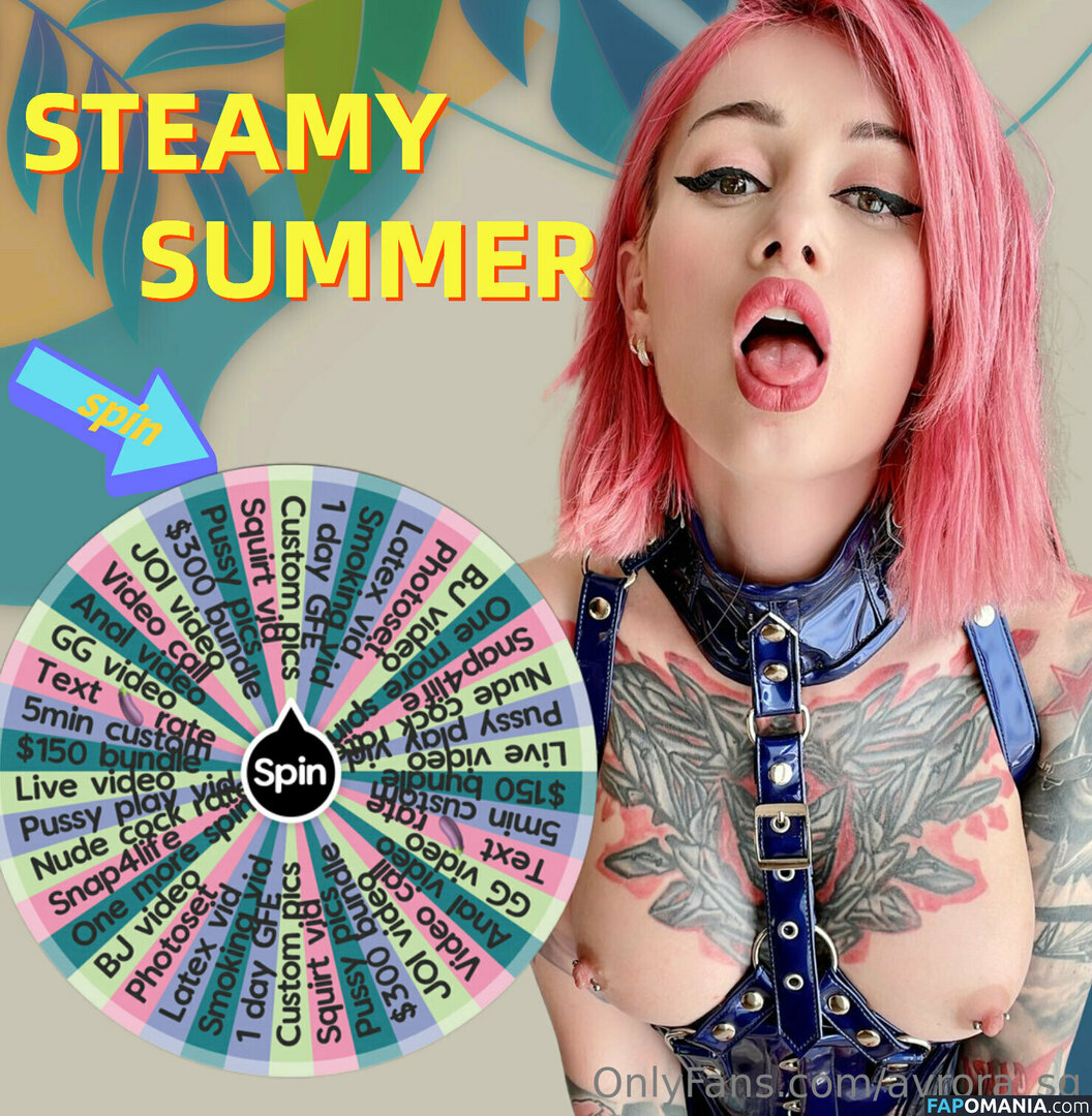 Avrora / avrora__sg / avrora_sg Meztelen OnlyFans  Kikerült fotó #27