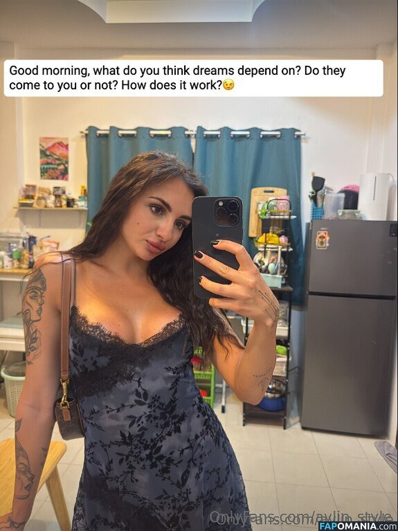 aylin.stayle / aylin_style Meztelen OnlyFans  Kikerült fotó #3